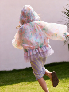 PPTOWN | Light Thin Sunproof Outdoor Printed Childrens Blouse