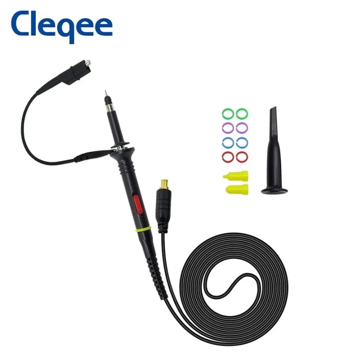 MCX 60Mhz Oscilloscope Probe Black X1/X10 for Mini Oscilloscope DSO201 ...
