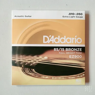 senar gitar daddario akustik 010