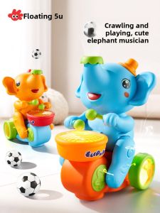FUZAO | Baby Toy for 0-1 Year Olds with Sound and Movement for Baby Tummy Time