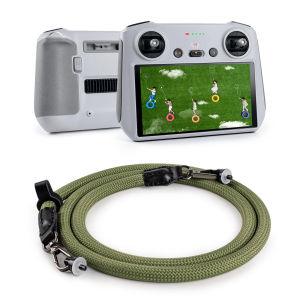 เชือกเส้นเล็กสําหรับ DJI RC & RC 2 & RC Pro Controller Mini 4 Pro Lanyard RC สายคล้องคอ เชือกเส้นเล็กไนลอนสําหรับ DJI NEO/Mini3/3Pro