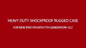 For New 2026 iPad A16 12th Pro11 Air 11 10.9 9.7 2017/2018 Pro 9.7 5/6/7/8/9th 10.2 2019/2020/2021 Kids Case Stand Protect Cover