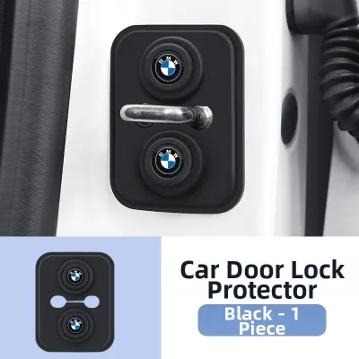 BMW 5 Series 1 Series 7 Series X3 X1 X5 iX3 Car Door Lock Cover Shock Absorption Protection Cover Decoration Modification