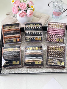 ยางรัดผมกีฬาแบบหนาสำหรับผู้หญิง ยางรัดผมสูง ยางรัดผมแบบหนา ยางรัดผมสไตล์เกาหลี ยางรัดผมแบบใหม่ ยางรัดผมสีสันสดใส