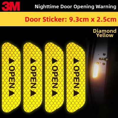 3M | Reflective Bumper Stickers Night Glow