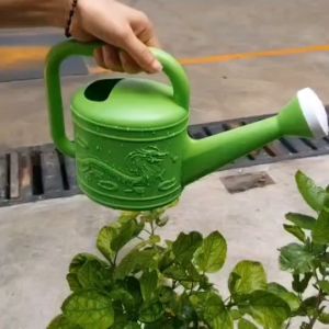 บัวรดน้ำ สีเขียว 1.5ลิตร ที่รดน้ำต้นไม้ บัวรดน้ำพลาสติก บัวรดน้ำมังกร สินค้าผลิตในประเทศไทย