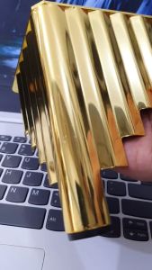 H038 Kaki Sofa Gold 15cm / Kaki Besi Premium / Kaki Sofa stainless / Sofa Leg / Nakas