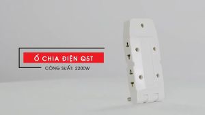 Dây nối điện Sopoka dây nối nguồn đa năng kéo dài dây dẫn điện 1200W nhỏ gọn an toàn dài từ 2m3 đến 6m5 bảo hành 2 năm 1 đổi 1