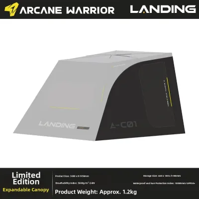 Arcane Warrior | Weatherproof Universal Car Side Tent