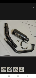 Knalpot Custom Yamaha XSR155 Fullsytem Dop