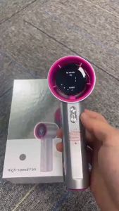 2025 รุ่นใหม่ เย็นฉ่ำ พัดลมพกพา S001พัดลมมือถือ ดีไซน์สวย ความเร็วสูง ทํางานเงียบ ปรับความเร็วได้100/120 USB พัดลมมือถือ