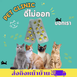 สลาย-ขับนิ่ว และป้องกันการก่อตัวของก้อนนิ่ว ลดการบีบเกร็งในทางเดินปัสสาวะ สำหรับสัตว์เลี้ยง สุนัขและแมว