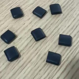 8Pcs Rubber Feet for Air Fryers Rubber Bumpers Pieces Air Fryer Rack Replacement Parts Accessories Black One Size