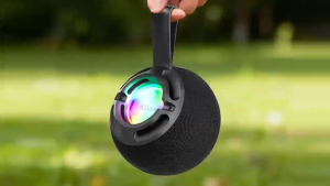 Bts.Shop KTS-2479 Portable GRB Speaker 10W wireless outdoor blue tooth speaker Portable Speaker 1800mAh