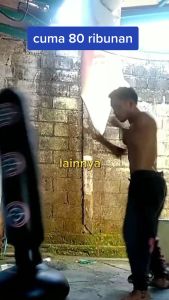 Jusenda Vertical Punching Bag Tiang Samsak Inflatable 1.6M - DS0096