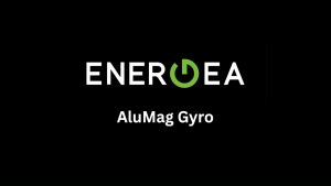 Energea AluMag Gyro Qi2 25W 3-in-1 Foldable Wireless Charger MagSafe Compatible 360° Rotating Stand