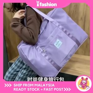 iFASHION 1263 Big Size Water Resistant Hand Carry Travel Large Duffel Luggage Bag Beg Balik Kampung Bersalin