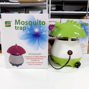 [นอนสบายทั้งคืน] เครื่องกำจัดยุง โคมไฟดักยุง โคมดักยุง ที่ไล่ยุงไฟฟ้า เครื่องดักยุง โคมไฟฆ่ายุง360°สามมิติดึงดูดยุง สตรีมีครรภ์และทารกใช้ได้