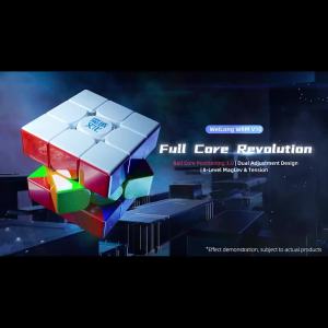 Moyu Weilong WRM V10 20M Maglev Ball-Core UV 3X3 Magnetic Magic Speed Cube Fidget Toys Weilong V10 Maglev Cubo Magico Puzzle