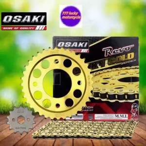 OSAKI LUCKY GOLD WAVE/XRM with High Tensile Strength for Enhanced Durability