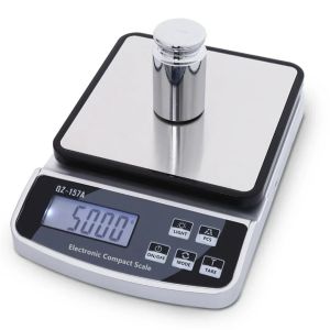 3/15KG Kitchen Scale Maximum Weight Measuring Tools Electronic Scale USB Charge Smart Digital Display Scale Precision Instrument