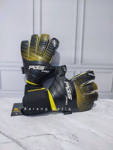 Sarung tangan kiper Pgs winner hitam kuning terlaris