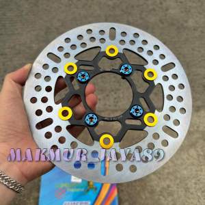 DISC PIRINGAN CAKRAM DEPAN KIMSACO STD 200MM PLUS BAUT MIO SMILE MIO SPORTY MIO SOUL XEON