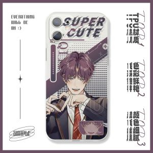 Love and Deep Space Qi Yu Phone Case Secondary Element Suitable for Apple 15plus Huawei Mate40pro Xiaomi 14ultra Glory 70 Vivoy59s Redmi Ntoe12 OnePlus ACE2 Meizu