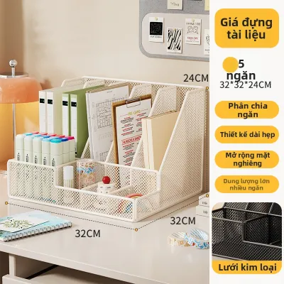 evesigar | Giá Để Tài Liệu Đa Năng Dung Lượng Lớn Nhiều Tầng Phân Cách Giá Sách Bàn Làm Việc