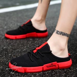 ALVIN Half Shoes For Men: Comfortable & Breathable Driving Footwear