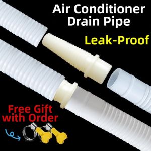 Extended Thickened Air Conditioner Drainage Pipe