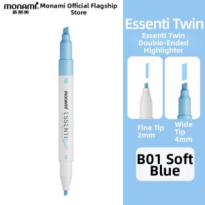 Monami | Highlighter Pen Large Capacity 16 Colors