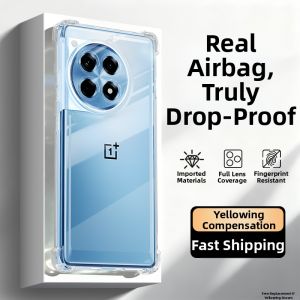 DAOWAIREN | Transparent Silicon Full Camera Protection Airbag Shockproof Thin Phone Case for OnePlus Ace3
