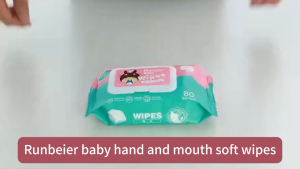 【Free Shipping】100Pack / 80Pack Baby Wipes Unscented 80 Sheets Wipe Bundle Set Newborn Wet Wipes For Baby Organic Baby Wipes Wet Wipes Hypoallergenic Non-Alcohol COD