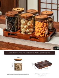 CRISTALGLASS | Food-Grade Airtight Moisture-Proof Storage Jar