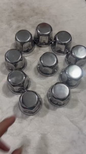 COMBO 5 chụp tắc kê inox đầu vuông 41. Chụp tắc kê 41 dùng cho ô tô xe tải xe ba gác..