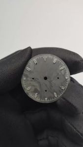 Carbon Fiber Watch Dial For VK63 Quartz Chronograph Movement 3 Small Counter Dial Custom Modified Parts Watch Mod Accessories