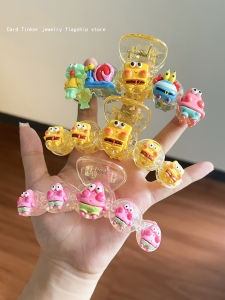 Large SpongeBob Cartoon Shark Hair Clips for Women: A Stylish Choice