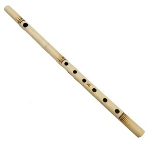 Suling dangdut - suling bambu - seruling bambu 40 cm - alat musik tiup - seruling grosir