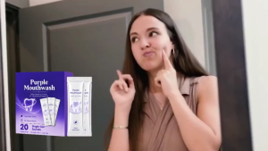 2026 New Purple Probiotic Mouthwash -Free Alcohol - Gentle Protection & Long Lasting Fresh Breath - Whitening Oral Rinse 