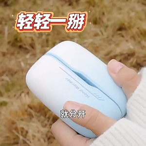 Electric Hand Warmer Dual-Palm Rechargeable Hand Warmers With 4Temp Led Display 6000mAh Portable Long Lasting Heater Gift idear