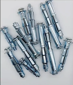 20Pcs M4/M6 Hollow Wall Metal Anchor Bolts And Nuts Drywall Anchor Screw Cavity Plasterboard Fixing Screw Set