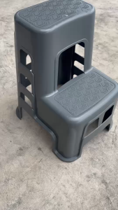 เก้าอี้บันได เก้าอี้ 2 ชั้น เก้าอี้ล้างรถ เก้าอี้พลาสติก แบบ 2 ชั้น เก้าอี้  สินค้าในไทย