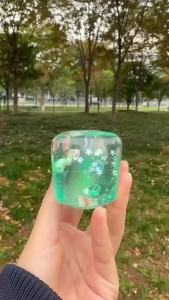 2A-Squishy Stress Balls Cube Ocean Sensory Fidget Toy Slow Rise Squishy Toys for Kids and Adults Squeeze Relax Gift9