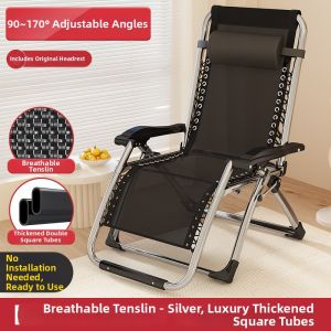 MOLORE | Multifunctional Leisure Foldable Metal Lounge Chair
