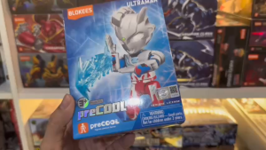 Mô Hình Lắp Ráp Blokees Ultraman Z Alpha Armor (preCOOL-03) Chính Hãng