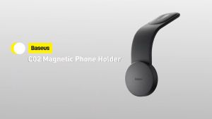 Giá đỡ điện thoaị hít nam  châm trên ô tô Baseus C02 Magnetic Phone Holder - SUCC