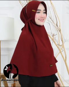 NAGITA PET L JUMBO-Cringkel Air Flow - KASUARI HIJAB STYLE- HIJAB