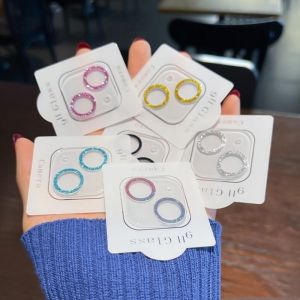 ฟิล์มกล้อง ไอโฟน เลนส์กล้อง  iPhone 15 14 13 12 11 15Plus 14Plus 15Pro 14Pro 13Pro 12Pro 11Pro 13Mini 12Mini ฟิล์มหลัง กระจกกล้อง กล้องหลัง ฟิล์ม