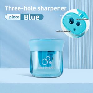 deli | Kids Large-Diameter Dual-Hole Pencil Sharpener